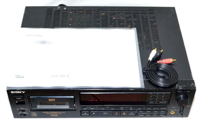 古典 ソニー SONY DTC-2000ES DAT ジャンク DAT機器