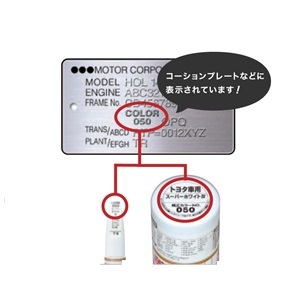 トヨタ 4A9 ブラウンM ホルツ オーダー調色 タッチアップ 20ml_画像4