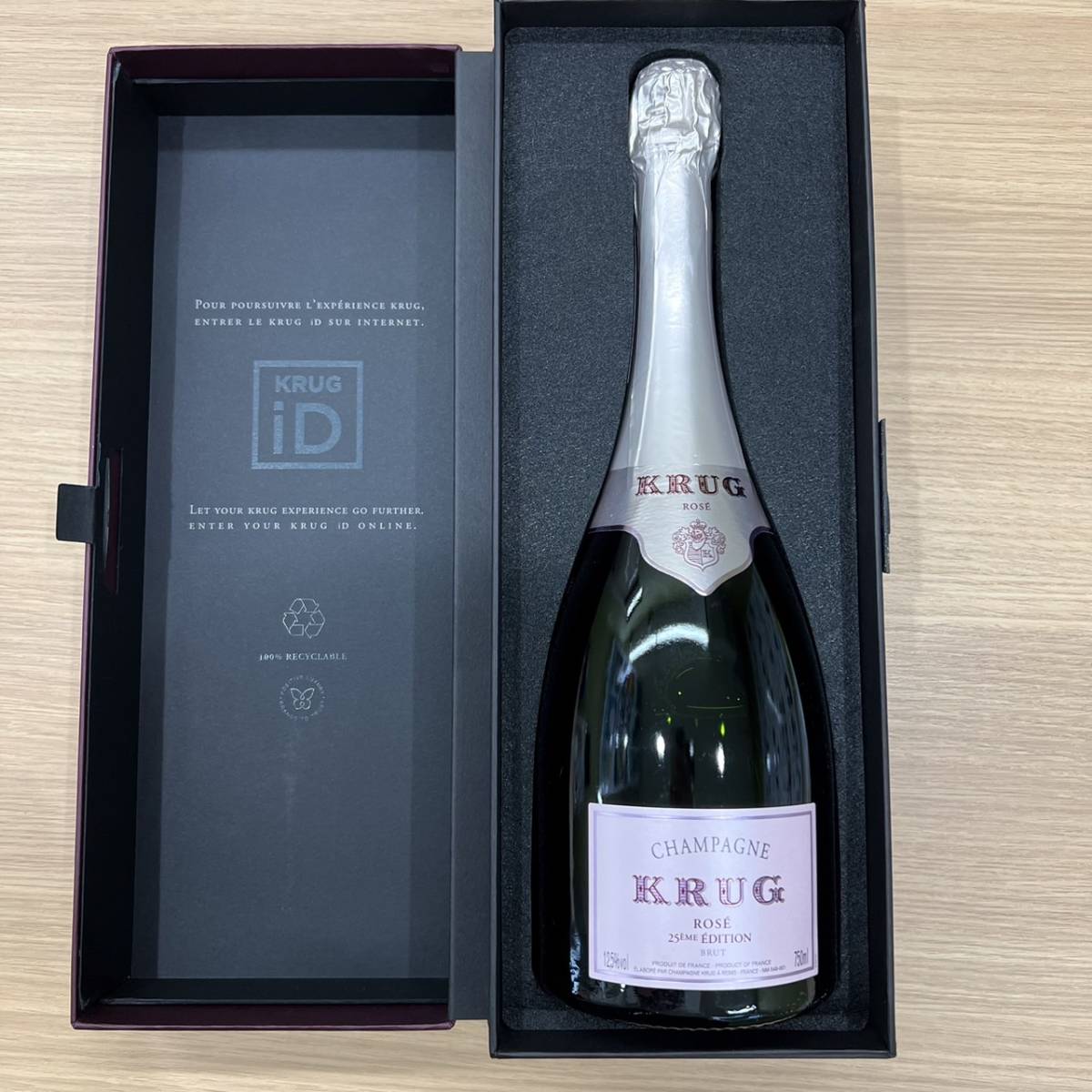 JV3417 KRUG ROSE BRUT 750ml 12.5% クリュッグ ロゼ ブリュット