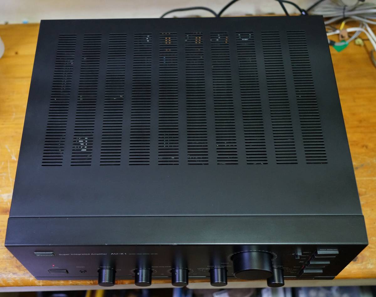 SANSUI AU-X1 整備済 正常動作品 SANSUI AU-X1 整備済 正常動作品