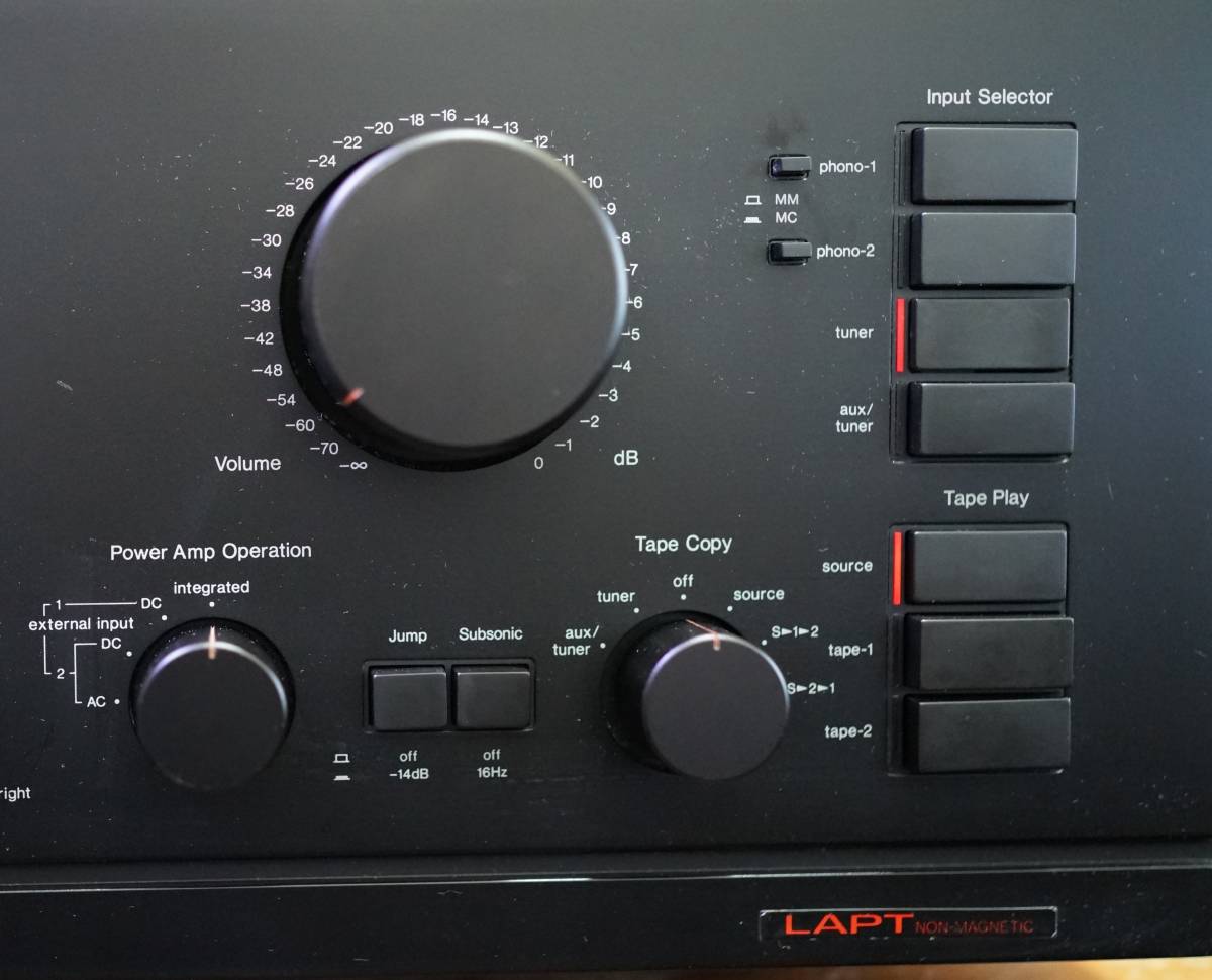 SANSUI AU-X1 整備済 正常動作品 SANSUI AU-X1 整備済 正常動作品