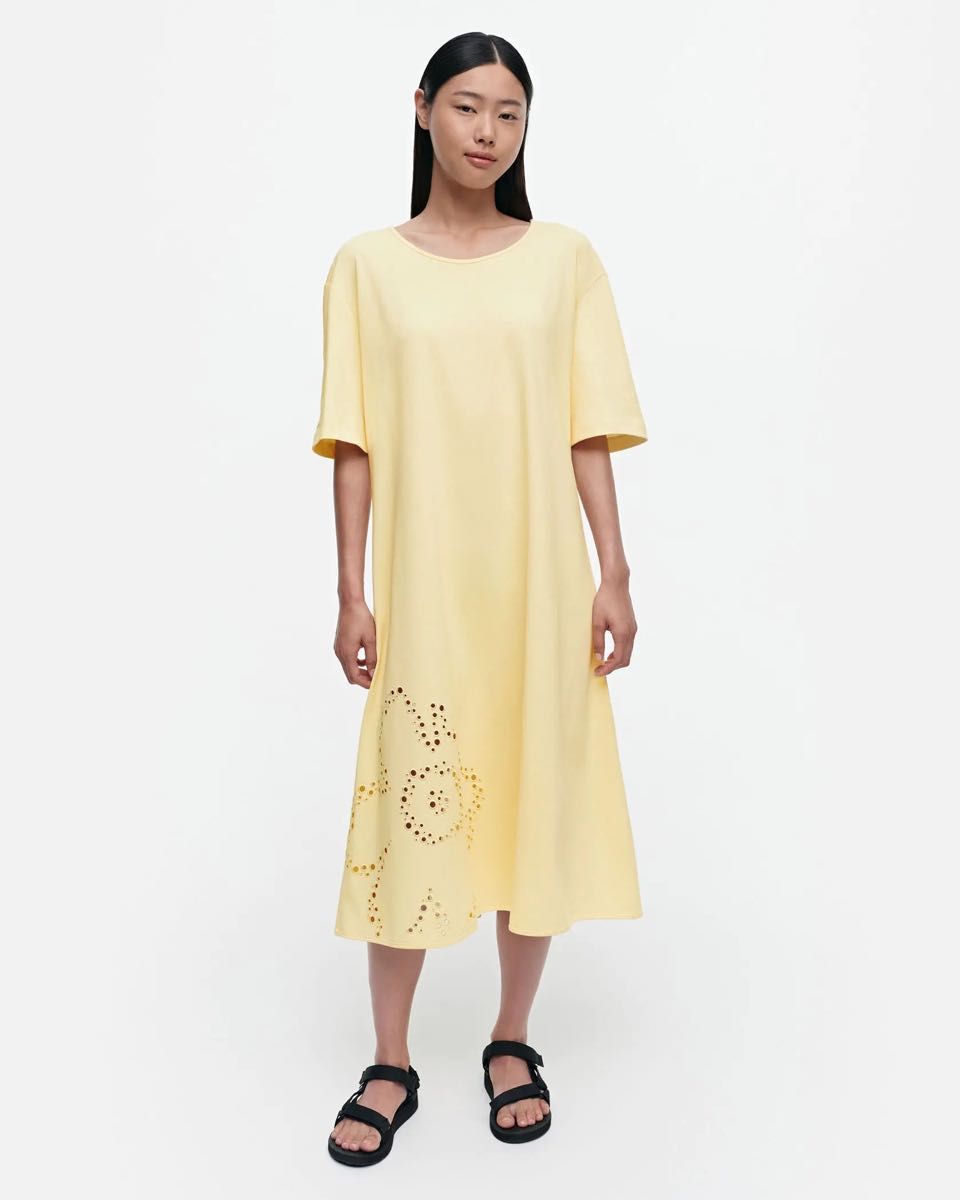 マリメッコ Jagat Unikko ワンピース M