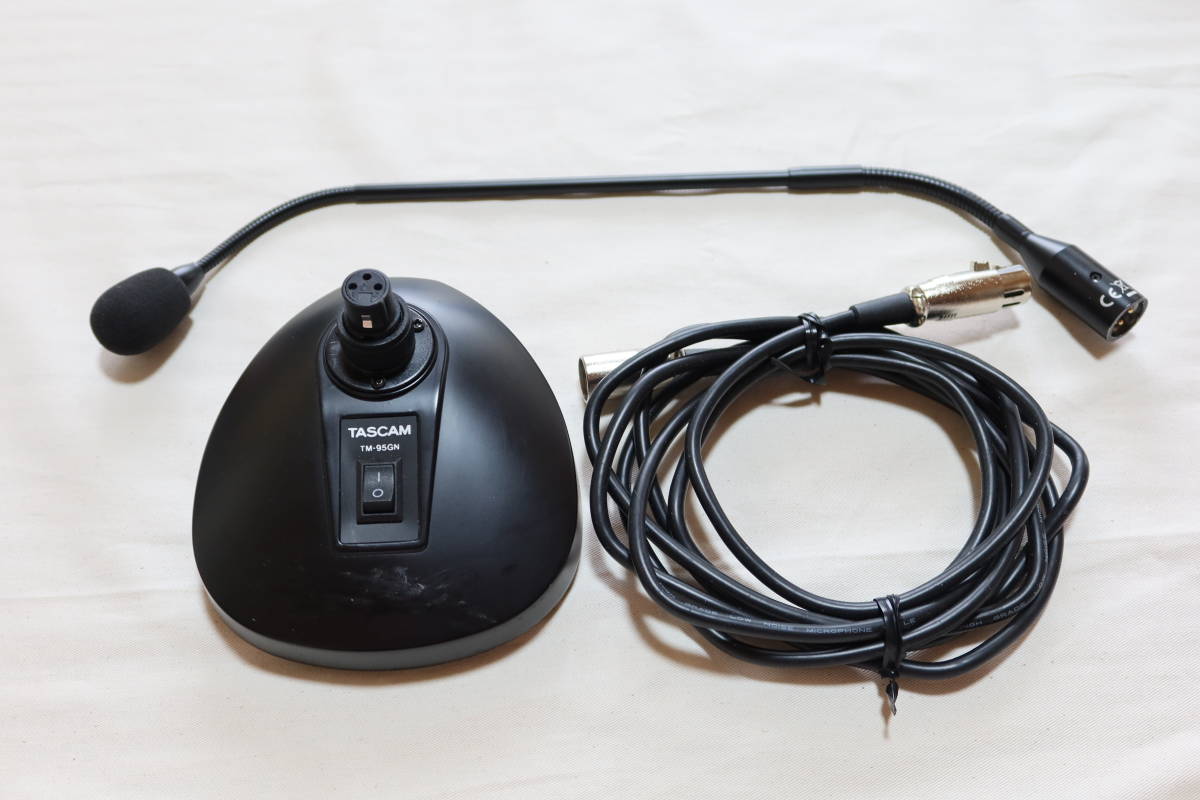 TASCAM コンデンサーマイク TM-95GN - 通販 - itswrap.com.br