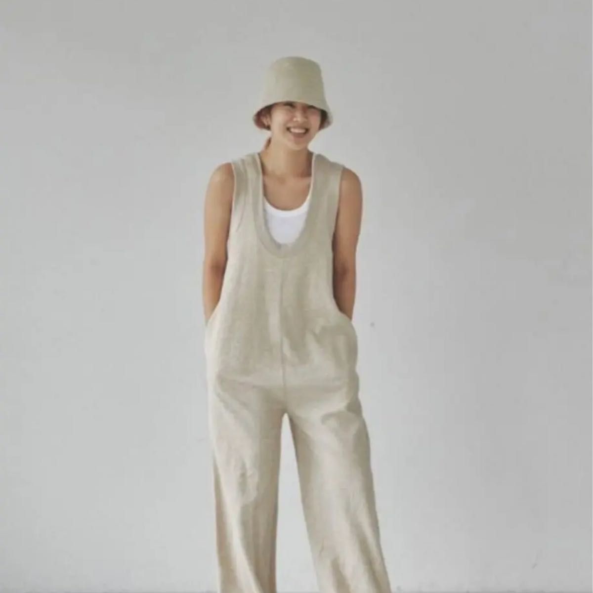 Cottonlinen Rough Combinaison todayful｜PayPayフリマ