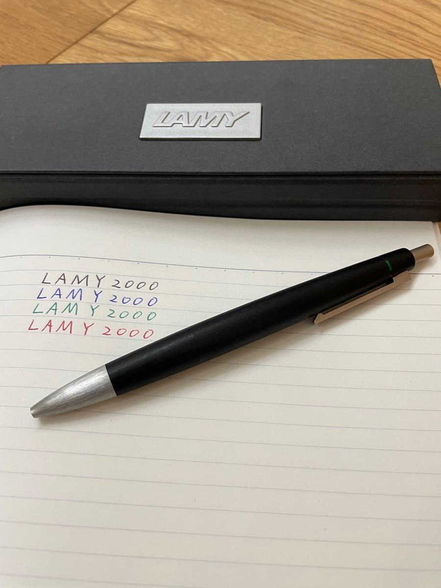 LAMY 2000 4色ボールペン ラミー 2000 L401 箱付き|Yahoo LAMY 2000 4色ボールペン ラミー 2000 L401 箱付き|Yahoo