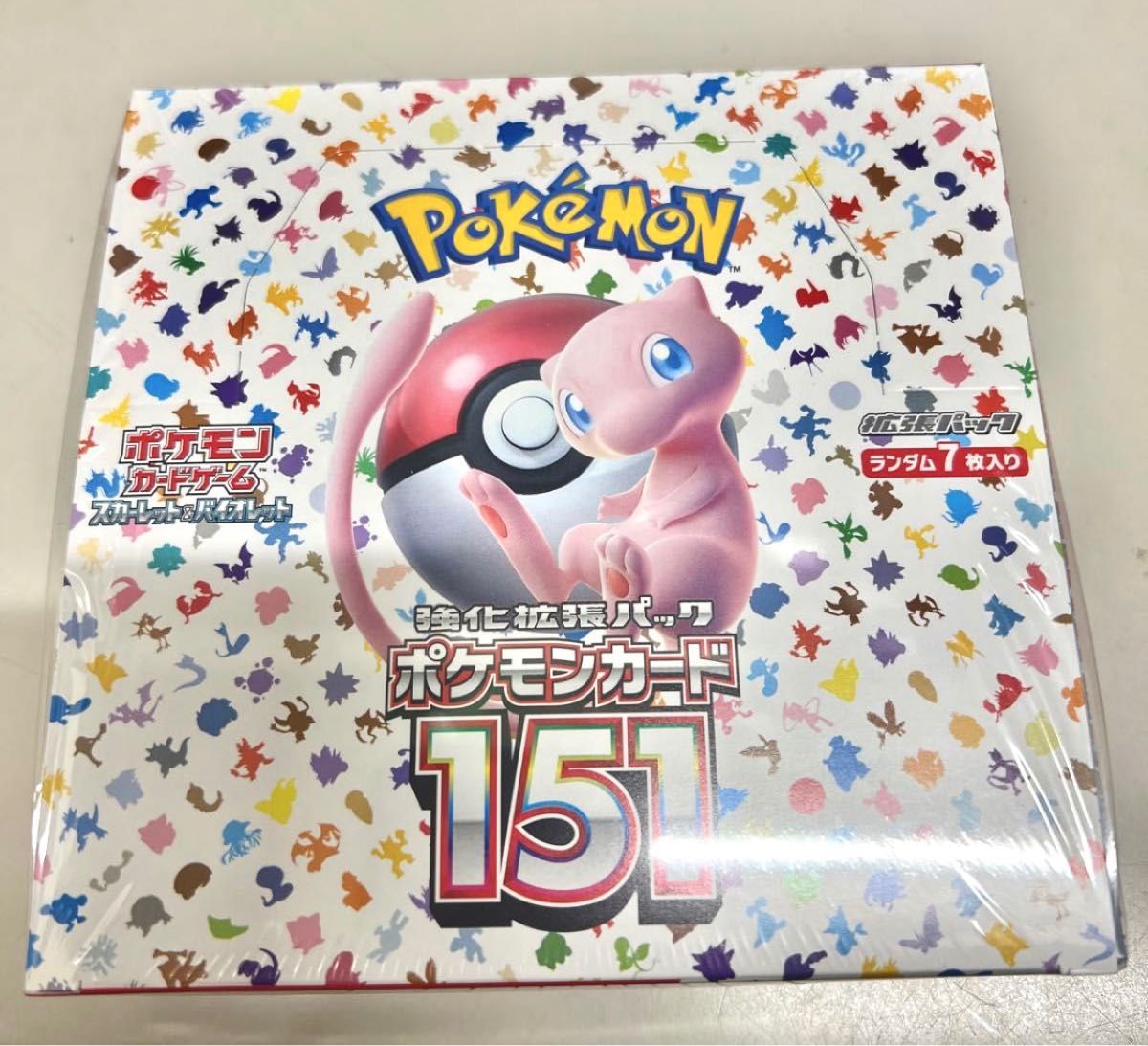 シュリンク付 BOX】未開封 ポケモンカードゲーム スカーレット