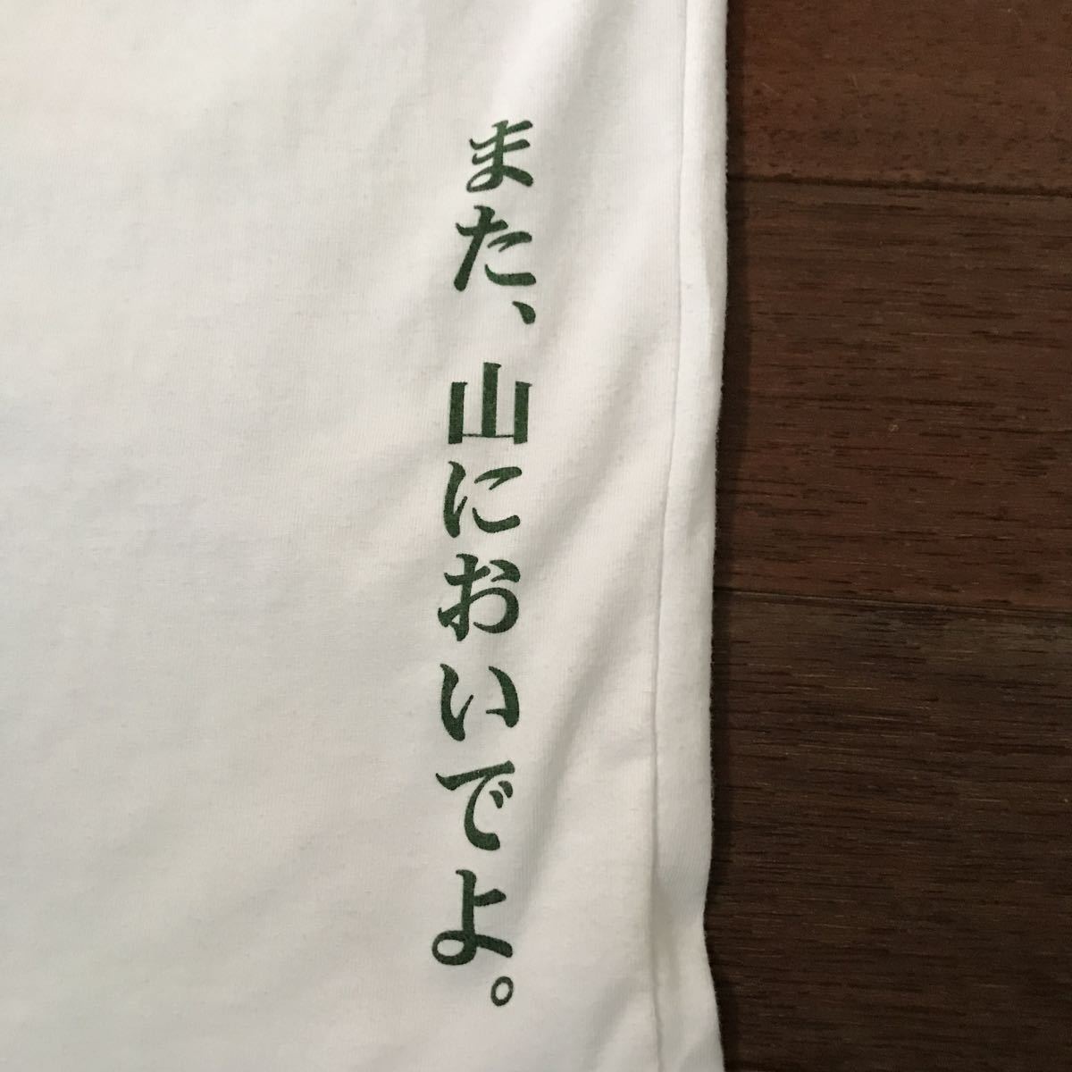 漫画 岳 Tシャツ Size M_画像4