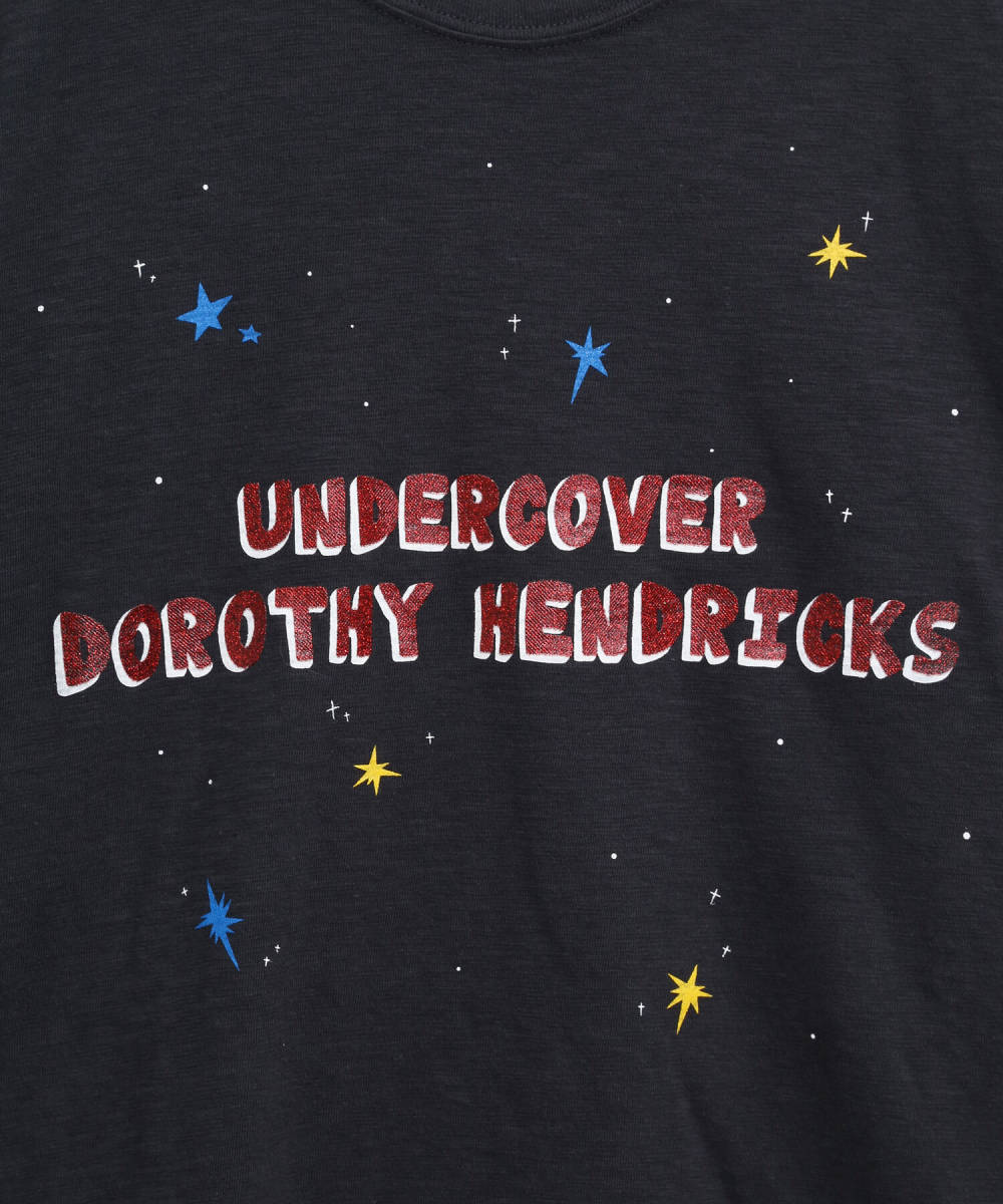 ☆UNDERCOVER×DOROTHY HENDRICKS【GLITTER PRINT TEE】アンダーカバー