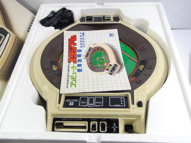 再値下 トミー エレクトロニクス ベースボールゲーム 再値下 トミー エレクトロニクス ベースボールゲーム