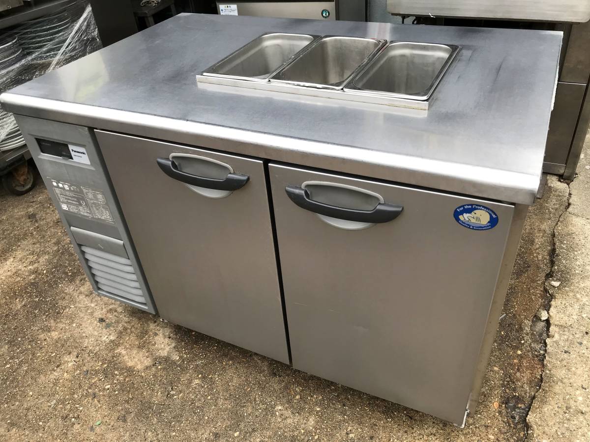 2019 Panasonic Commercial Cold Table