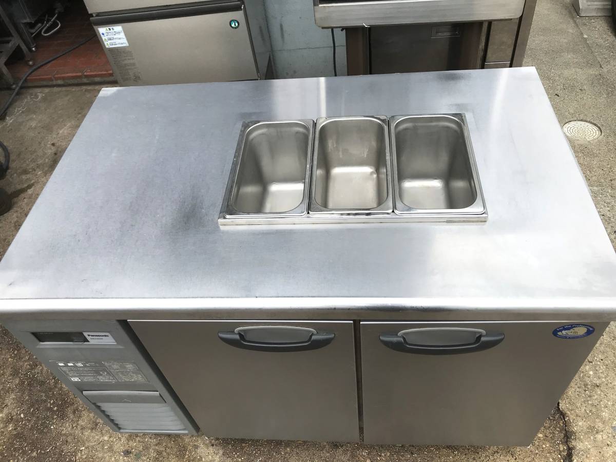 2019年製 パナソニック 業務用 コールドテーブル SUR-K1261SA 2019年製 パナソニック 業務用 コールドテーブル SUR-K1261SA
