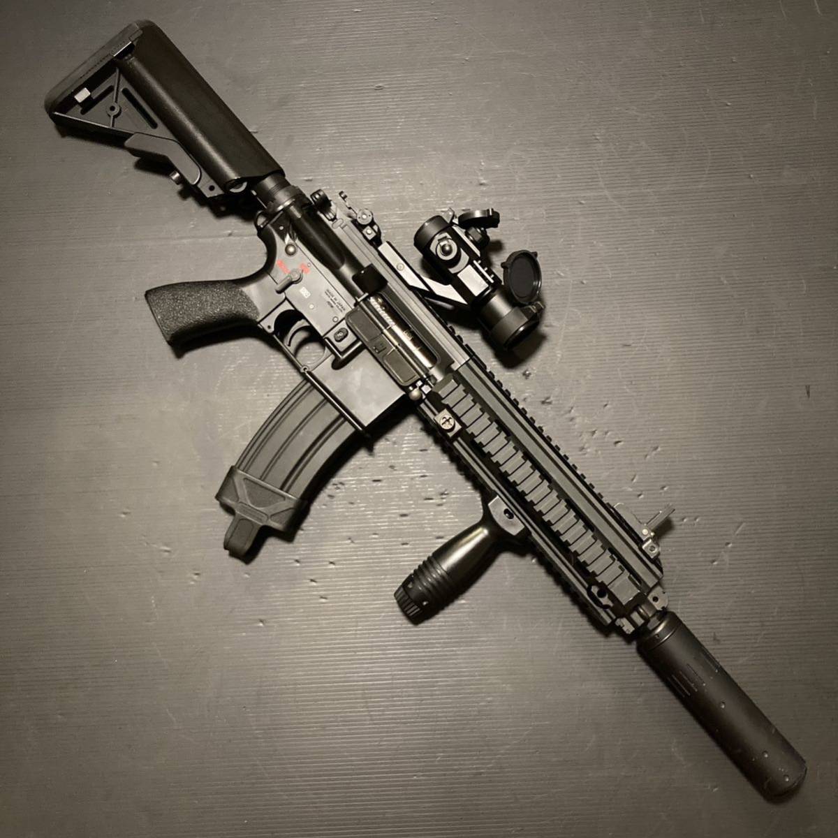 X-314 次世代電動ガン HK416D DEVGRU デブグル 東京マルイ X-314 次世代電動ガン HK416D DEVGRU デブグル 東京マルイ
