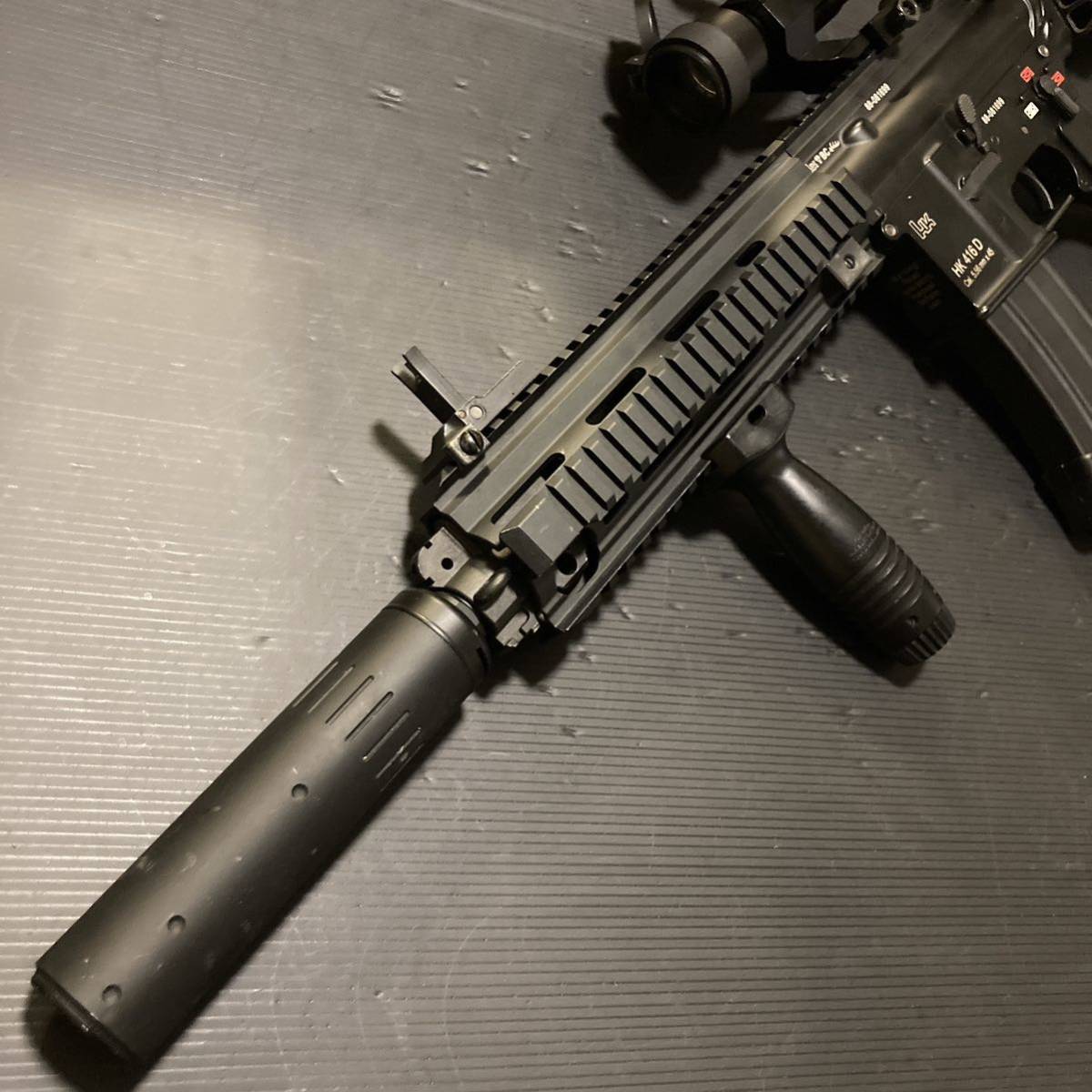 X-314 次世代電動ガン HK416D DEVGRU デブグル 東京マルイ X-314 次世代電動ガン HK416D DEVGRU デブグル 東京マルイ