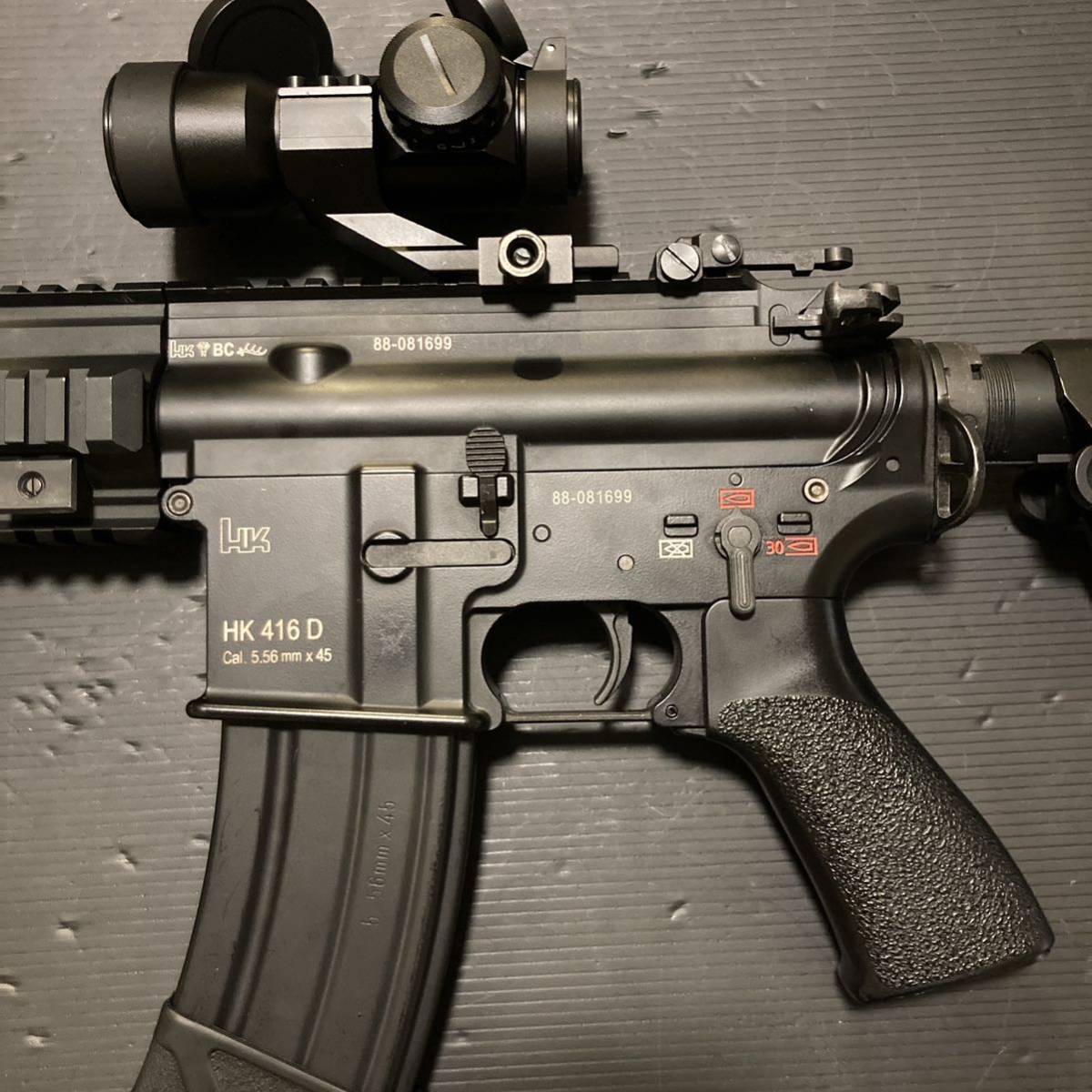 おまけ多数 東京マルイ DEVGRU デブグル HK416D hk416 X-314 次世代電動ガン HK416D DEVGRU デブグル 東京マルイ