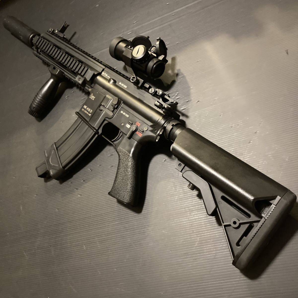 X-314 次世代電動ガン HK416D DEVGRU デブグル 東京マルイ X-314 次世代電動ガン HK416D DEVGRU デブグル 東京マルイ