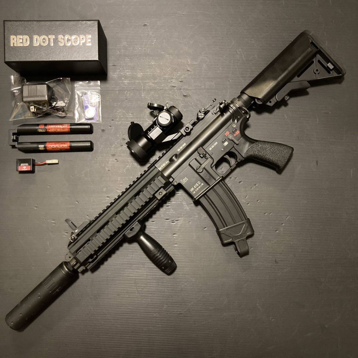 X-314 次世代電動ガン HK416D DEVGRU デブグル 東京マルイ X-314 次世代電動ガン HK416D DEVGRU デブグル 東京マルイ