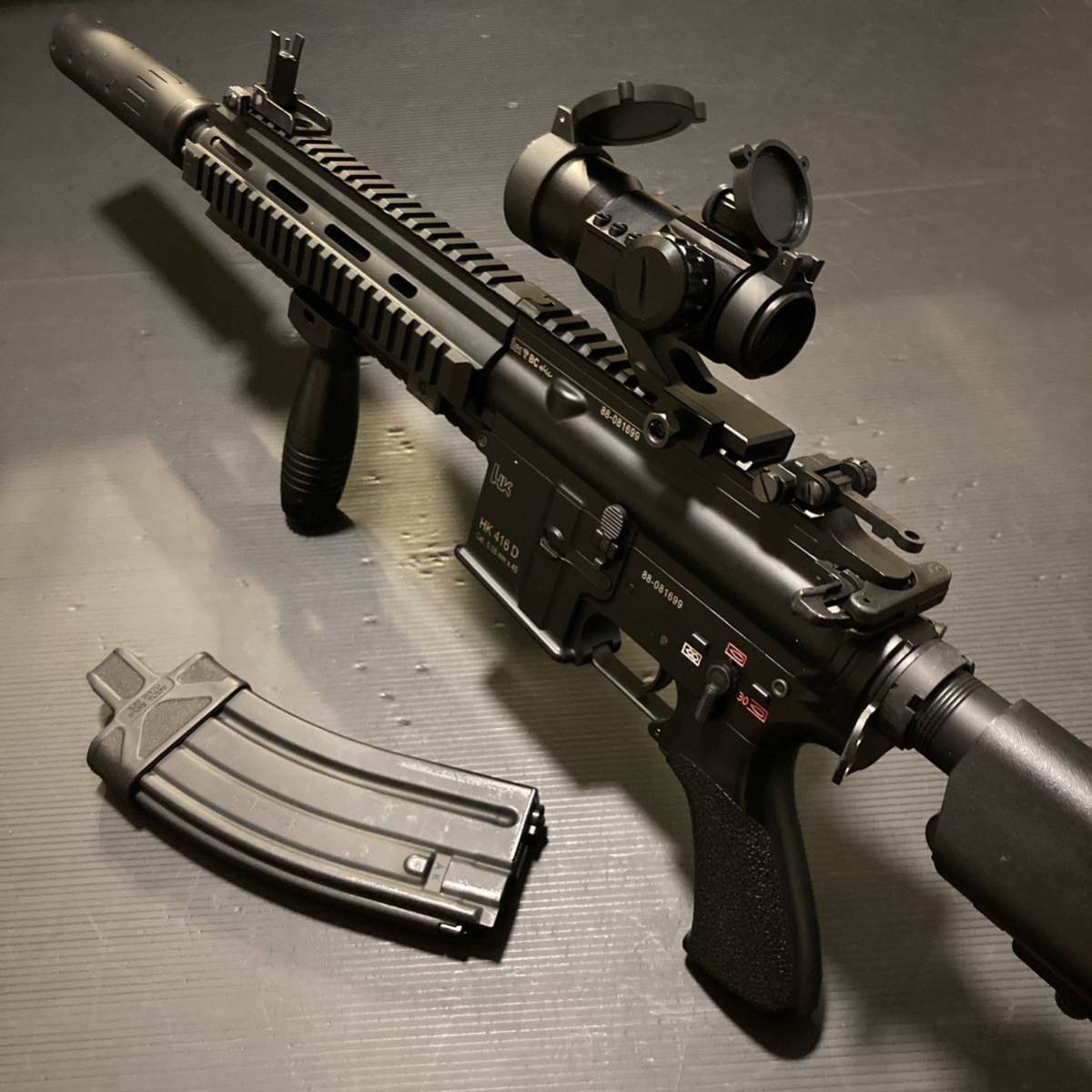 X-314 次世代電動ガン HK416D DEVGRU デブグル 東京マルイ X-314 次世代電動ガン HK416D DEVGRU デブグル 東京マルイ