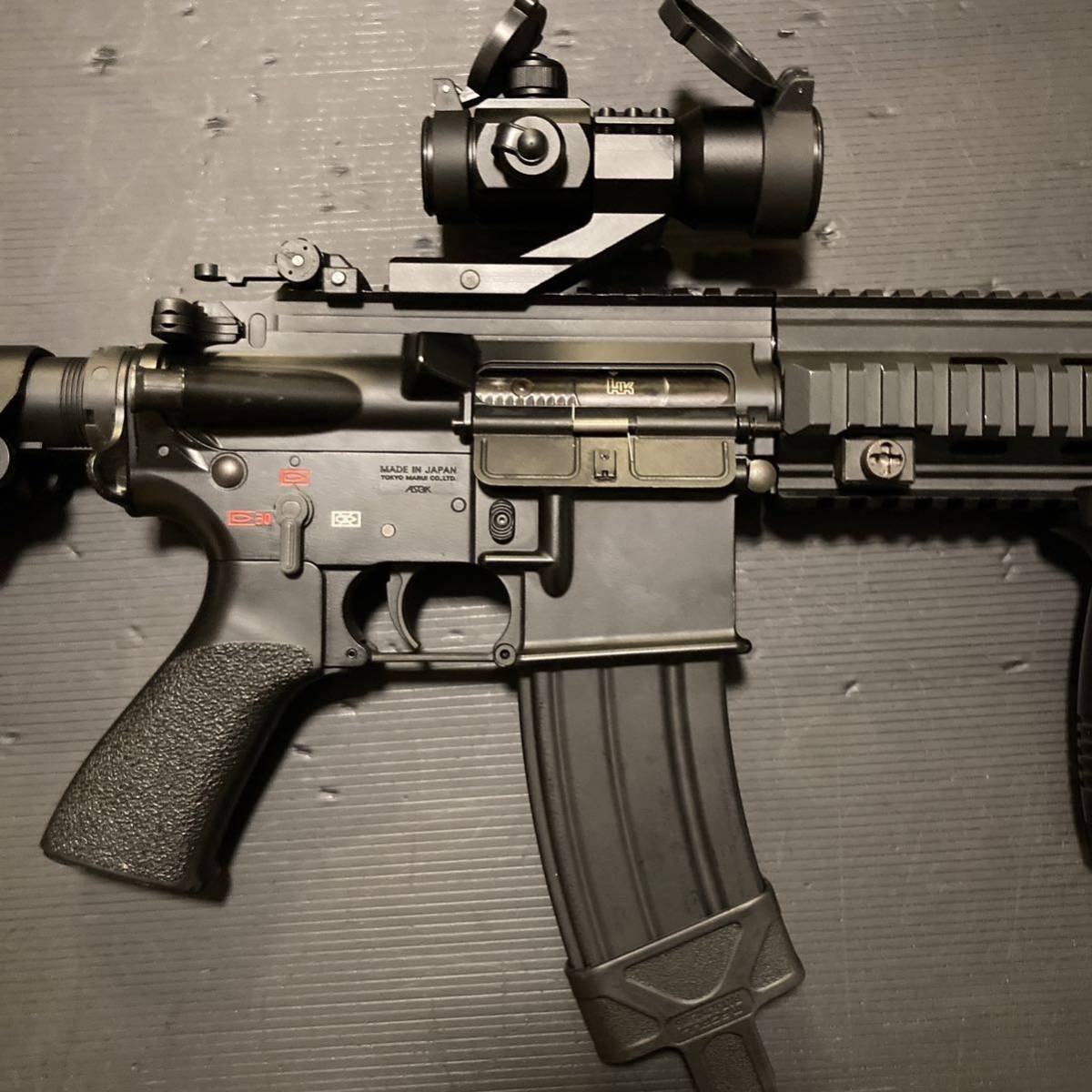 X-314 次世代電動ガン HK416D DEVGRU デブグル 東京マルイ X-314 次世代電動ガン HK416D DEVGRU デブグル 東京マルイ