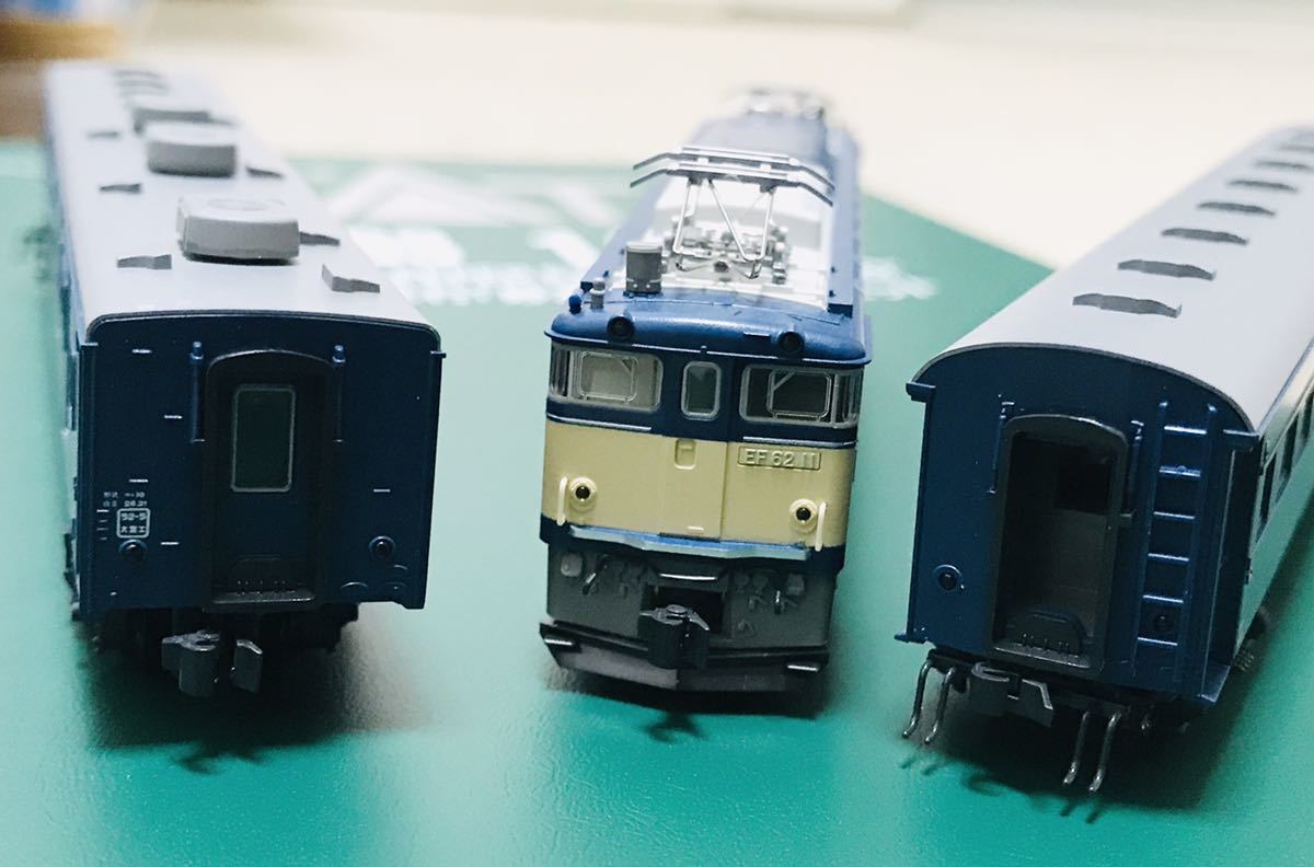 ◇◇KATOKATO 3058-1+10-563 EF62 前期形 10系 寝台急行「妙高