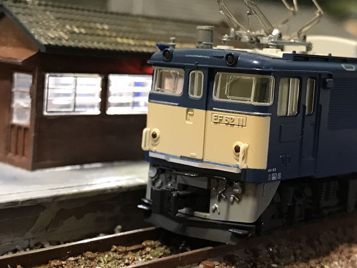 ◇◇KATOKATO 3058-1+10-563 EF62 前期形 10系 寝台急行「妙高