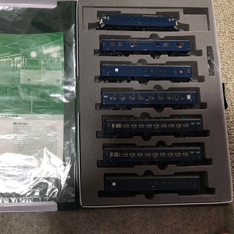 KATO 3058-1 EF62 前期型 10-563 10系寝台急行妙高 | contifarma.pe