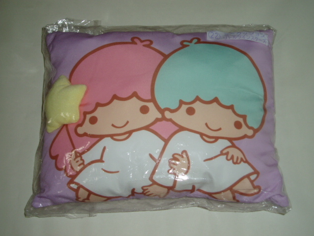  Little Twin Stars Mini cushion Sanrio kiki*lala