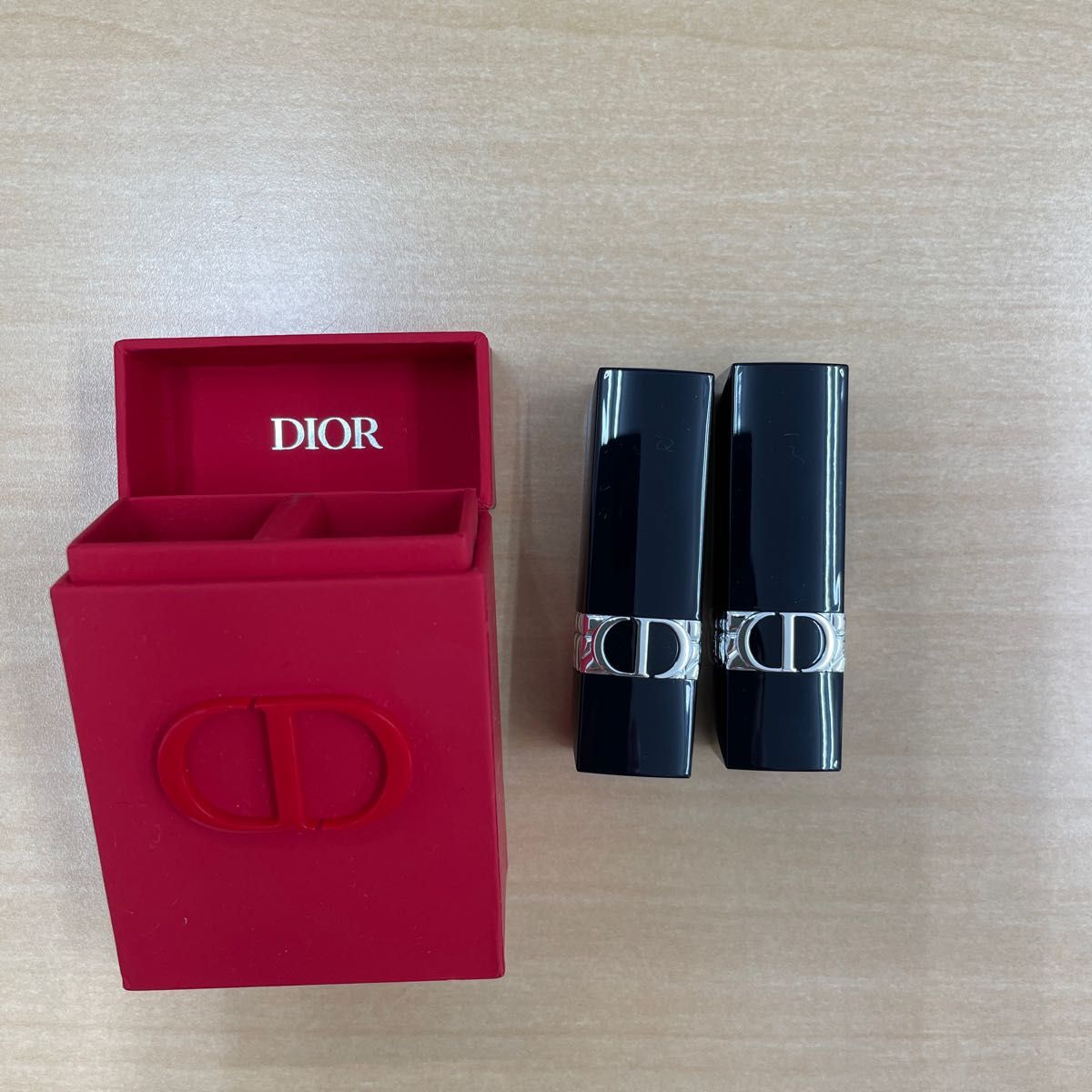 【ミニサイズセット】 クリスチャンディオール Dior ルージュディオールデュオ