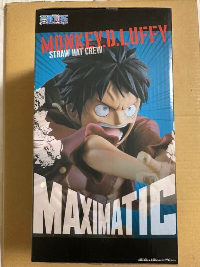 ワンピース フィギュア MAXIMATIC THE MONKEY.D.LUFFY モンキー・D・ルフィ プライズ品_画像2