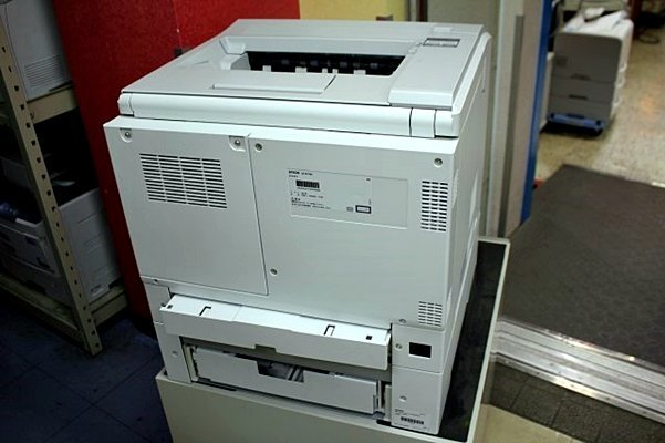 ◆現状品◆EPSON/A3対応 カラーレーザープリンター ◆LP-S7160　二段モデル◆　44551Y_画像5