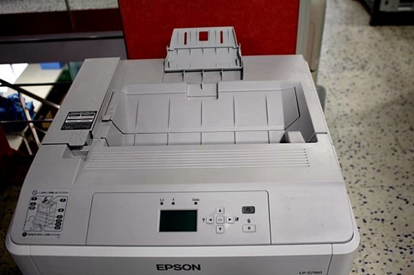 ◆現状品◆EPSON/A3対応 カラーレーザープリンター ◆LP-S7160◆　44550Y_画像3