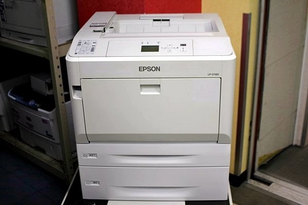 ◆現状品◆EPSON/A3対応 カラーレーザープリンター ◆LP-S7160　二段モデル◆　44551Y_画像1