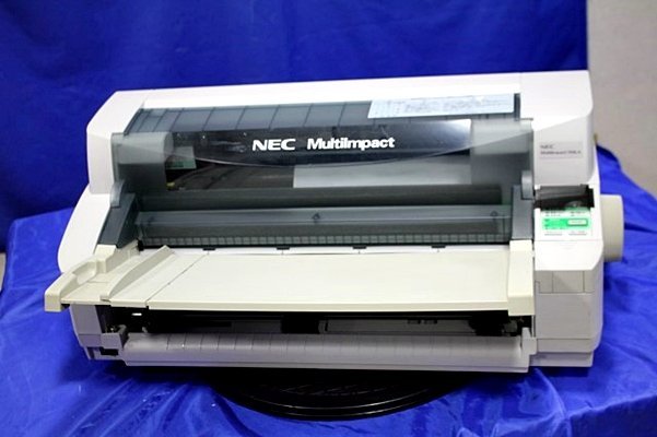 NEC/ матричный принтер -*MultiImpact 700LA/ передний * задний tray приложен * 45727Y