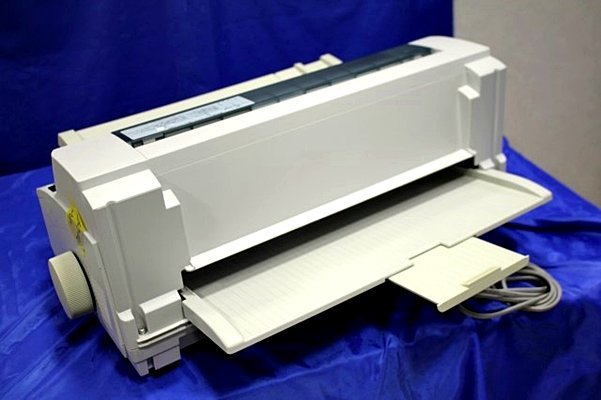 NEC/ матричный принтер -*MultiImpact 700LA/ передний * задний tray приложен * 45727Y