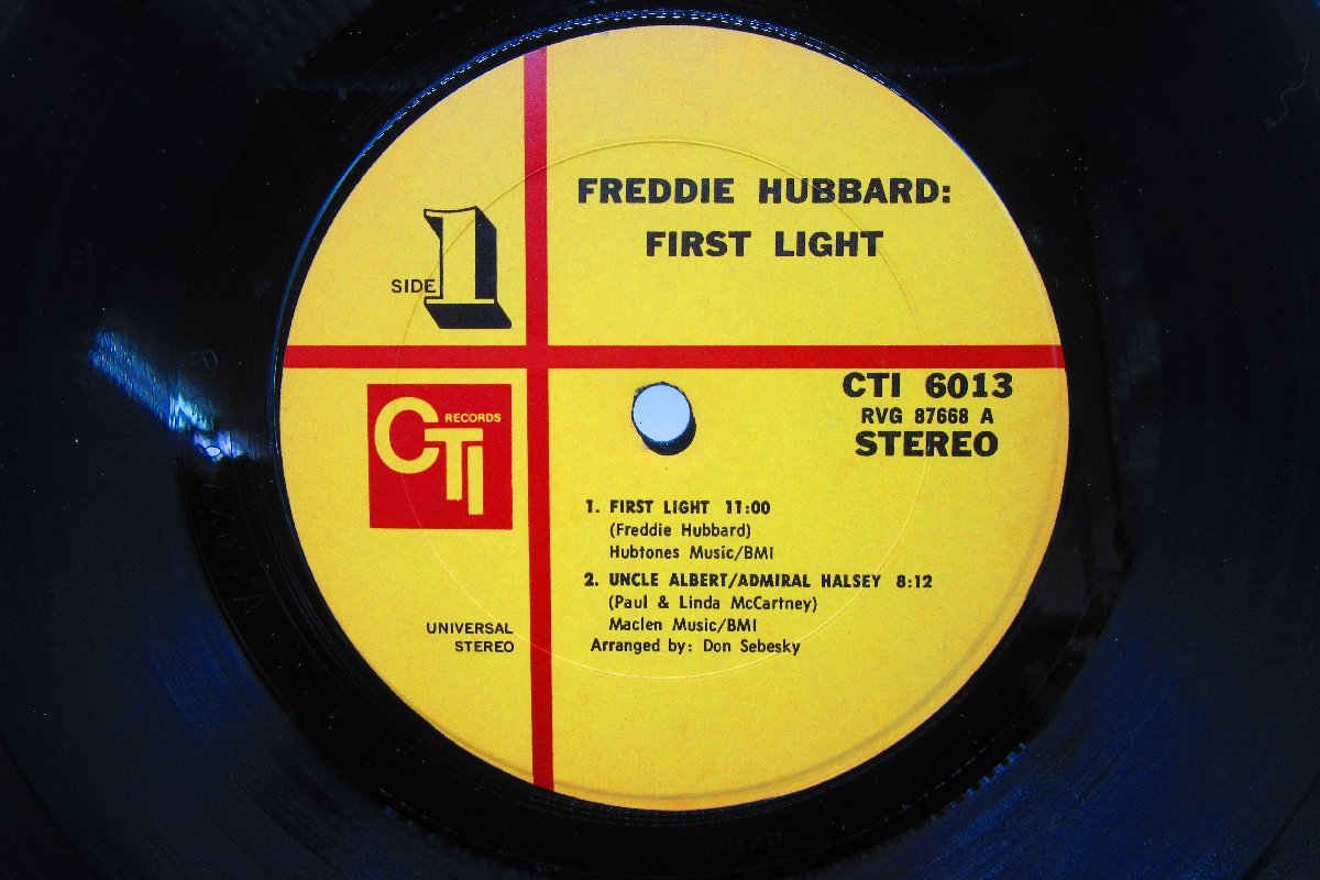 フレディ・ハバード 名盤 2LP  ジャズ レコード