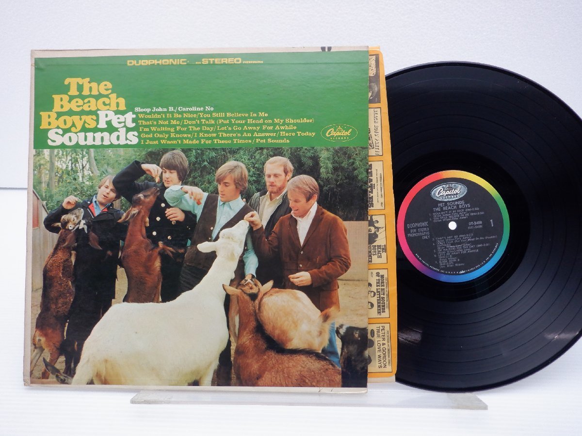 在庫あり】 the Beach Boys pet sounds 激レア カラー版 レコード 洋楽