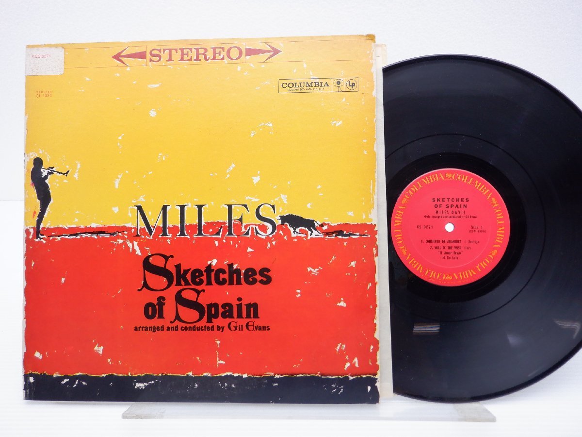 US盤】Miles Davis(マイルス・デイヴィス)「Sketches Of Spain」LP(12