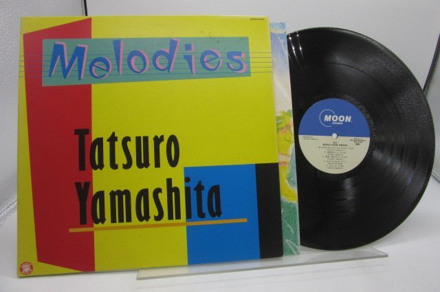 山下達郎「Melodies」LP(12インチ)/Moon Records(MOON-28008