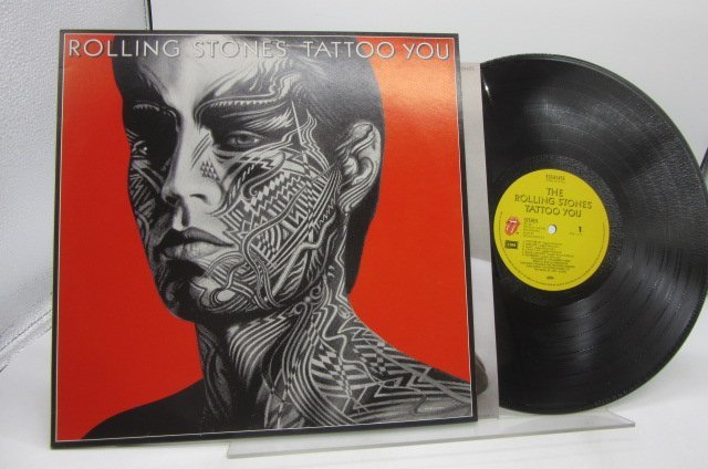 国内盤】The Rolling Stones(ザ・ローリング・ストーンズ)「Tattoo You