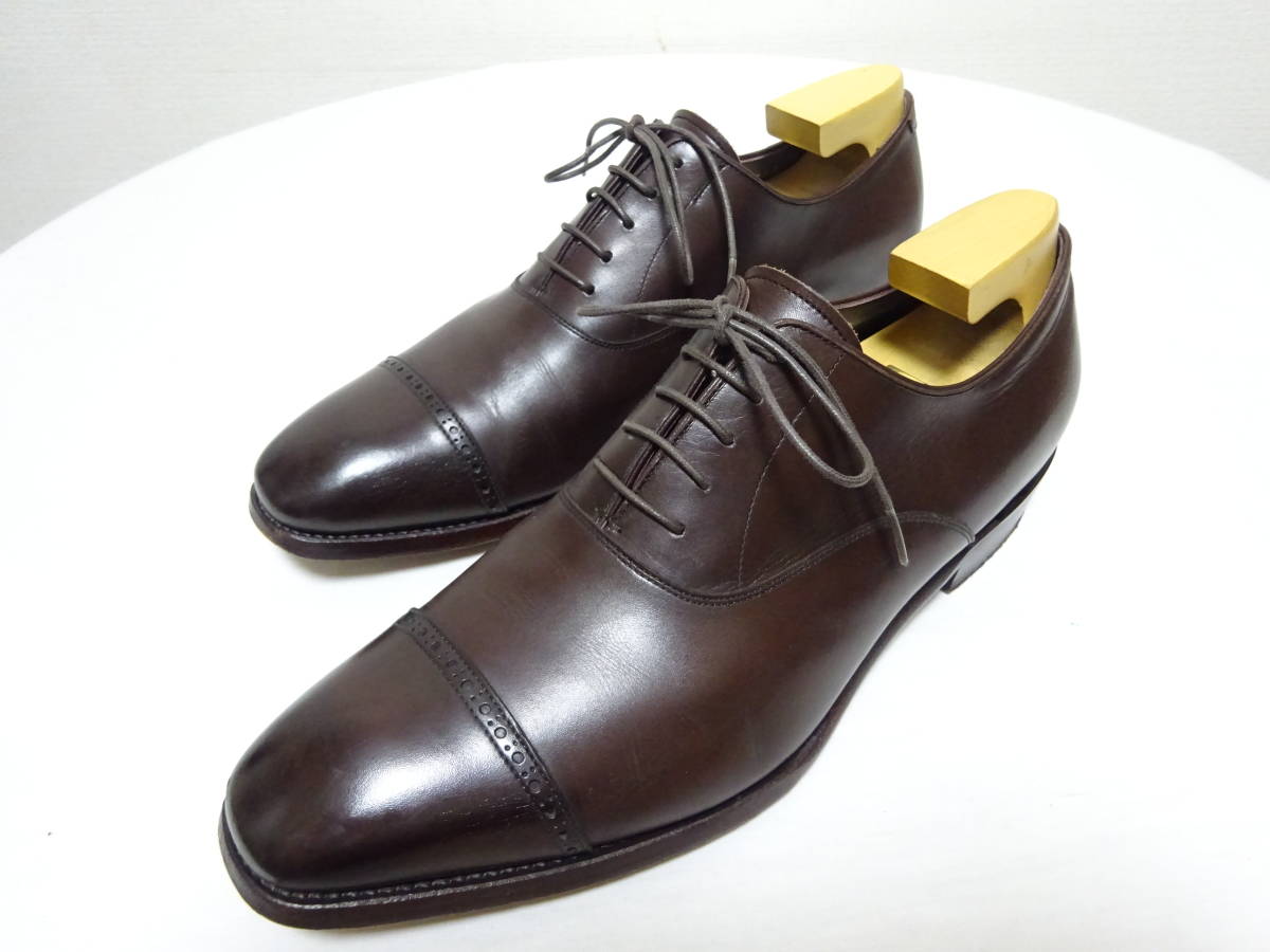 激安通販の SHIPS 8.5 26.5cm位 日本製 COLLECTION シップス クォーターブローグシューズ レザーシューズ ダークブラウン FOOTWEAR 26.5cm 激安通販の SHIPS 8.5 26.5cm位 日本製 COLLECTION シップス クォーターブローグシューズ レザーシューズ ダークブラウン FOOTWEAR 26.5cm