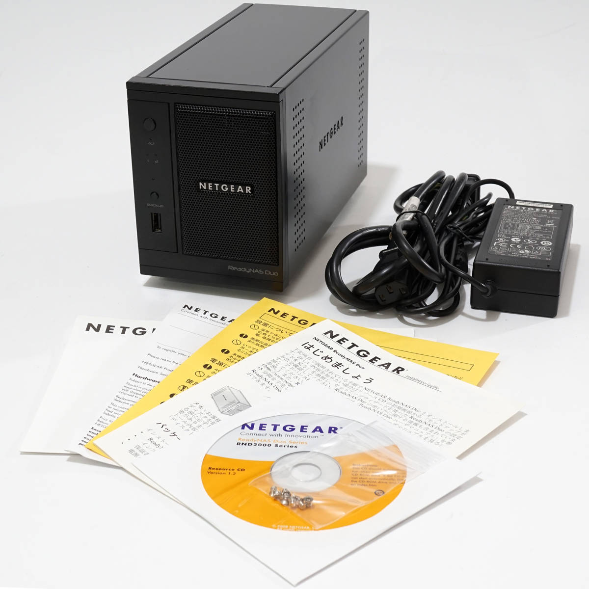 セットアップ ReadyNAS 526X - 色々改造済み 人気が高い 10GBASE-T PC