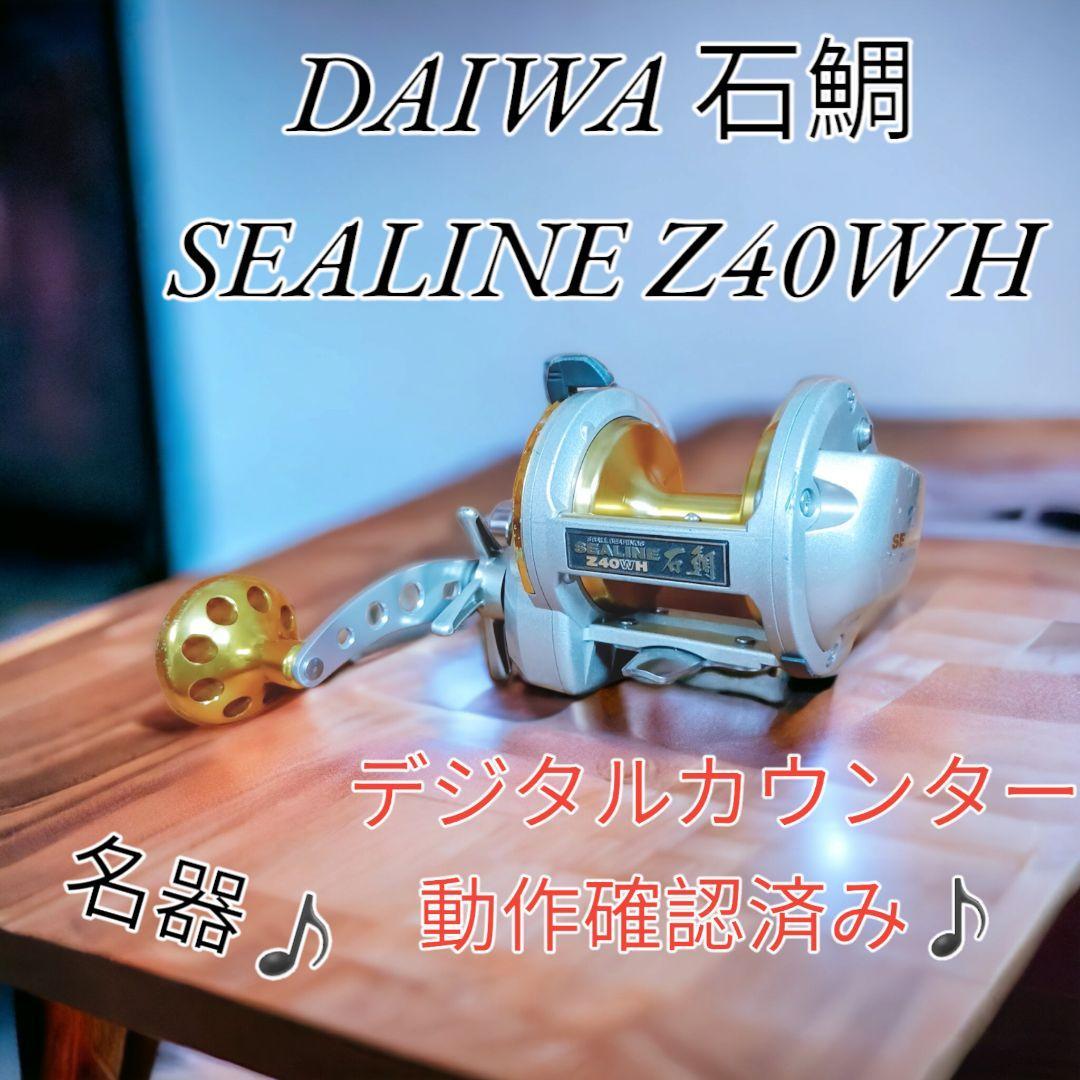 オープニング大セール】 名器♪DAIWA SEALINE 石鯛 Z40WH ダイワ シー