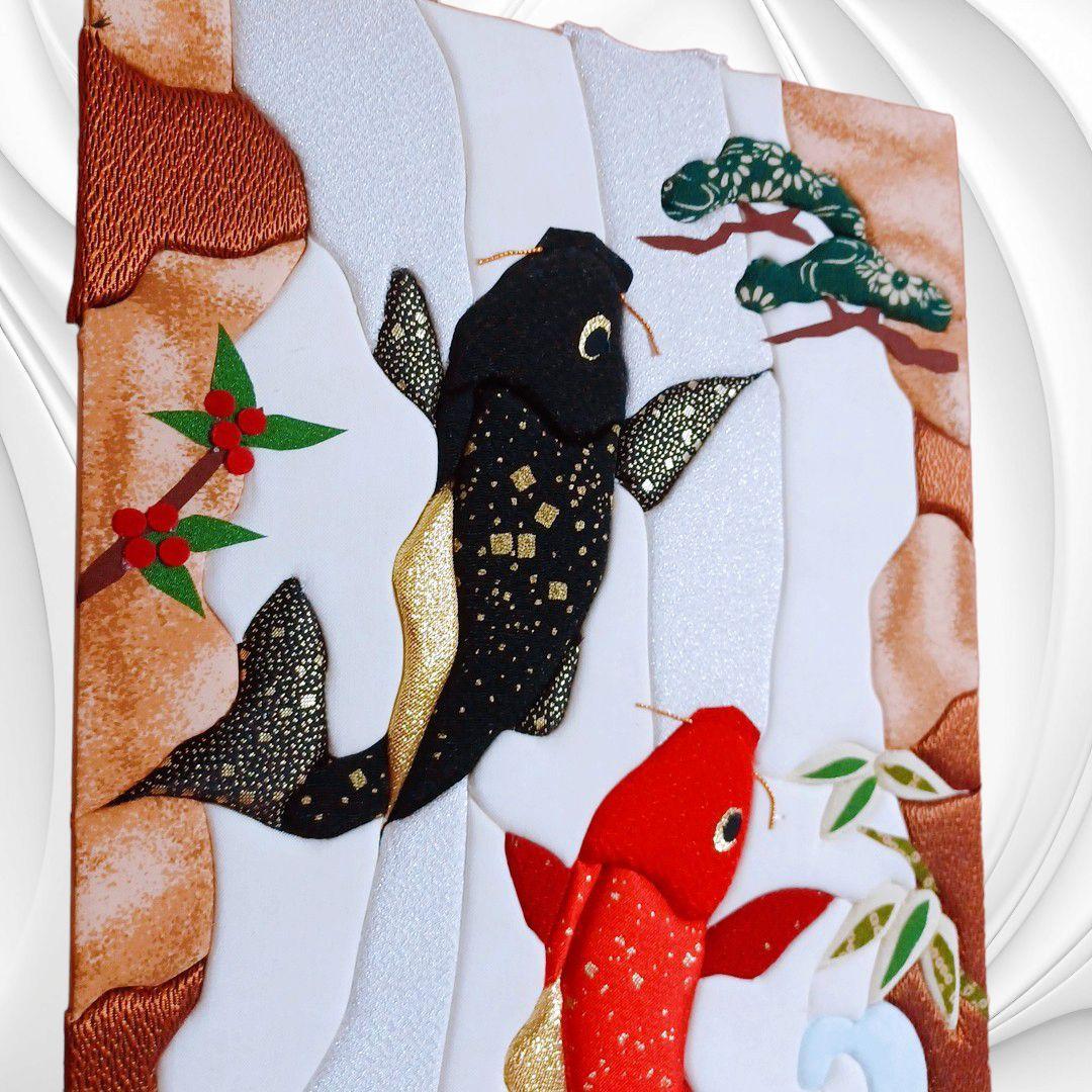  beautiful goods! Hara . common carp patchwork .. thing! family jpy full!