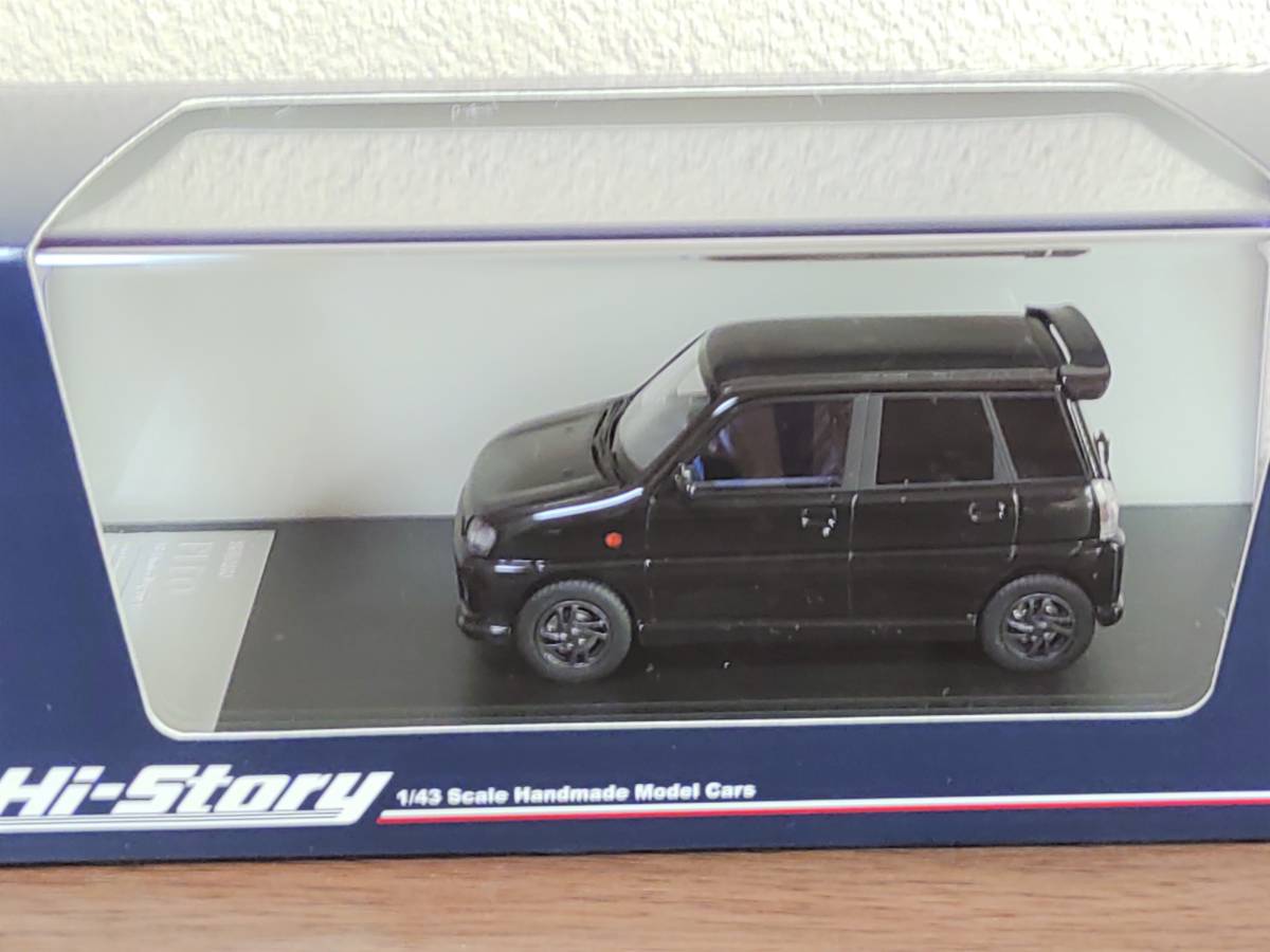 正規 ※Hi-Story 1/43 新品/未展示品!!! 黒 プレオ ピュアブラック・マイカ ハイ・ストーリー LimitedⅡ2002 RS PLEO スバル 乗用車 正規 ※Hi-Story 1/43 新品/未展示品!!! 黒 プレオ ピュアブラック・マイカ ハイ・ストーリー LimitedⅡ2002 RS PLEO スバル 乗用車
