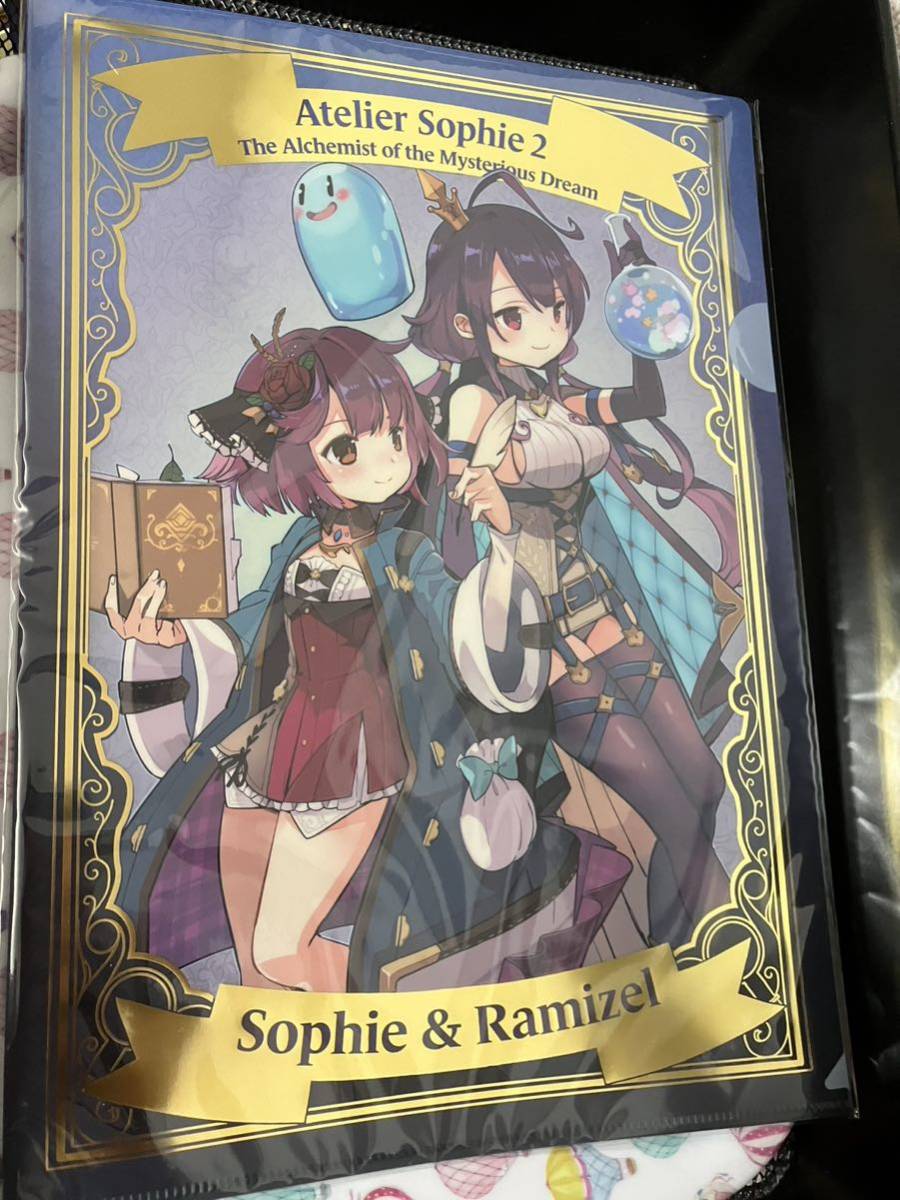 スペシャルコレクションボックス特典 ソフィーのアトリエ2特製クリア