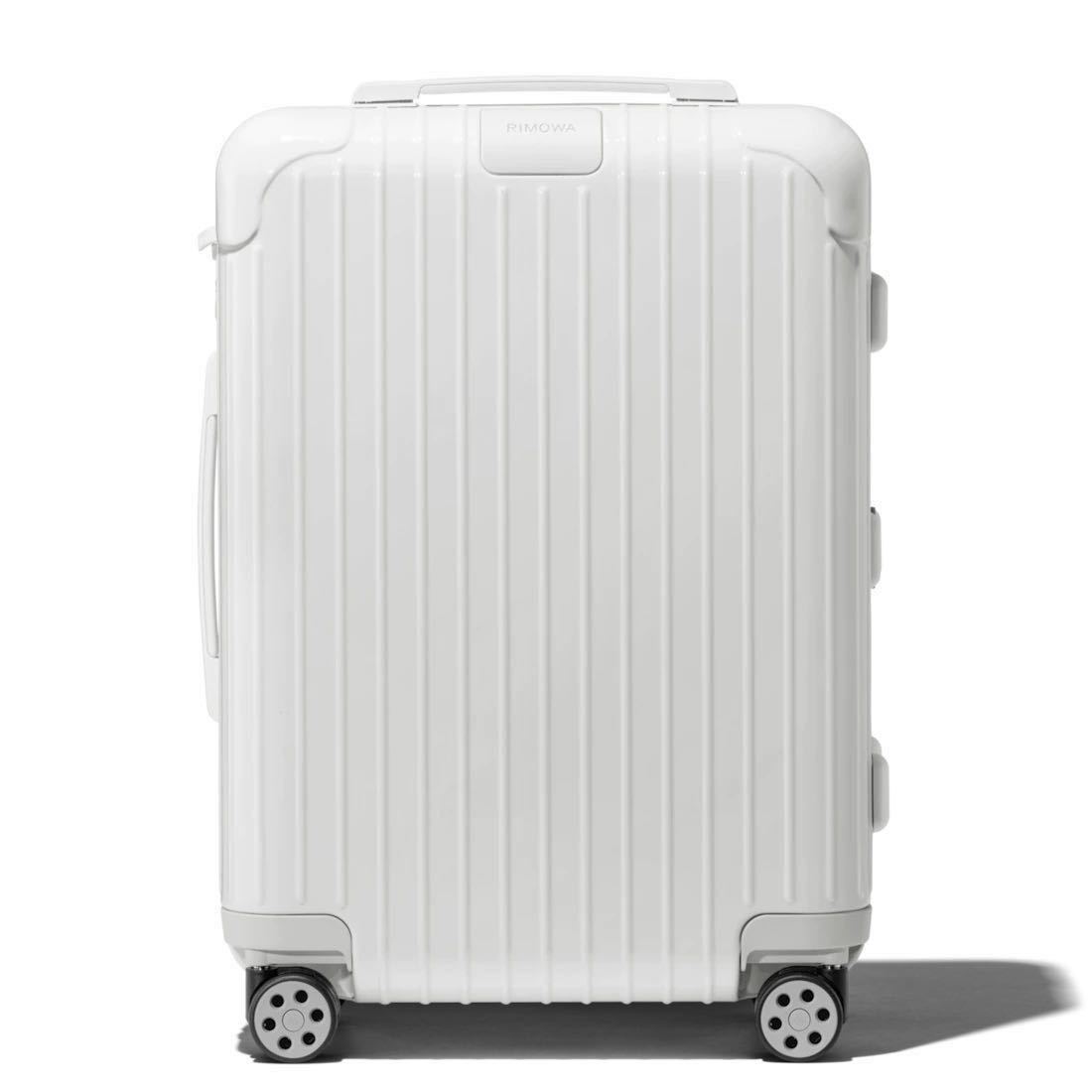 バーゲンで RIMOWA リモワ Essential Cabin S グロスホワイト 34L 機内