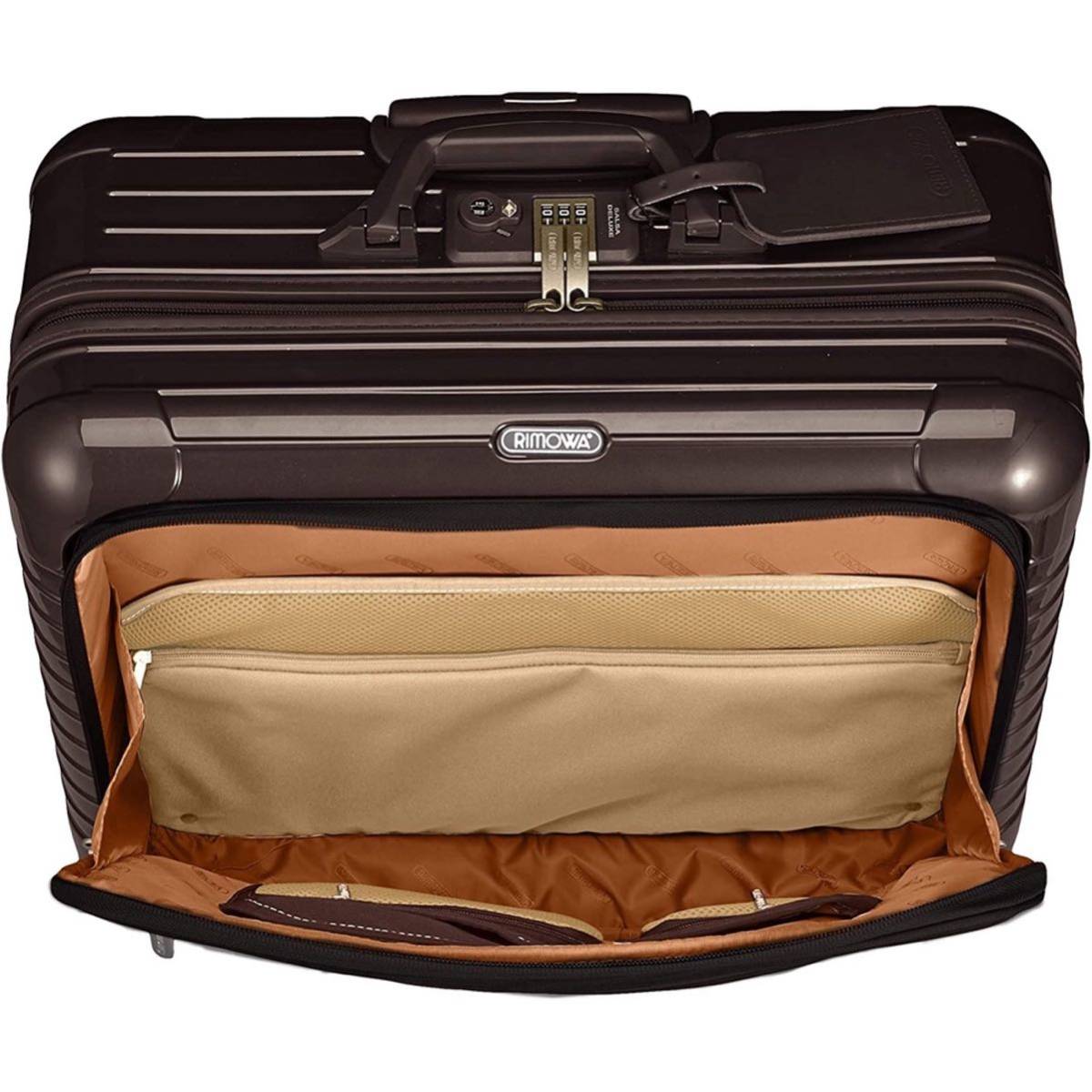 オリジナル Salsa リモワ RIMOWA Deluxe 機内持ち込み 32L レッド