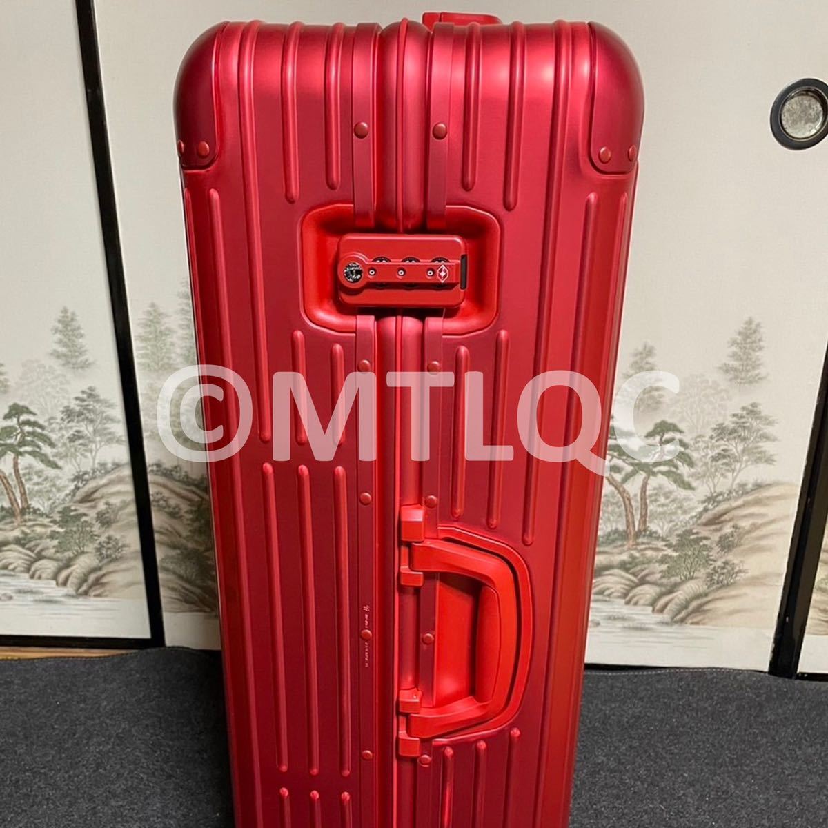 上品な リモワ RIMOWA ORIGINAL 86L レッド スカーレット オリジナル