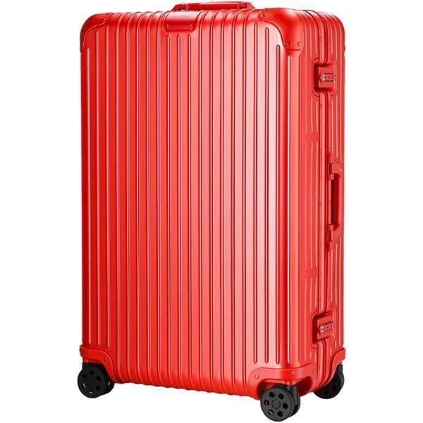 上品な リモワ RIMOWA ORIGINAL 86L レッド スカーレット オリジナル