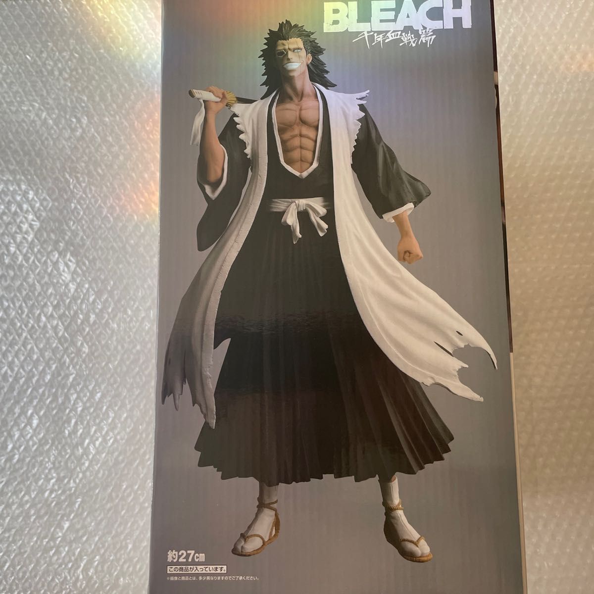 一番くじ BLEACH 千年血戦篇 ラストワン賞 更木剣八 フィギュア【新品未開封品】