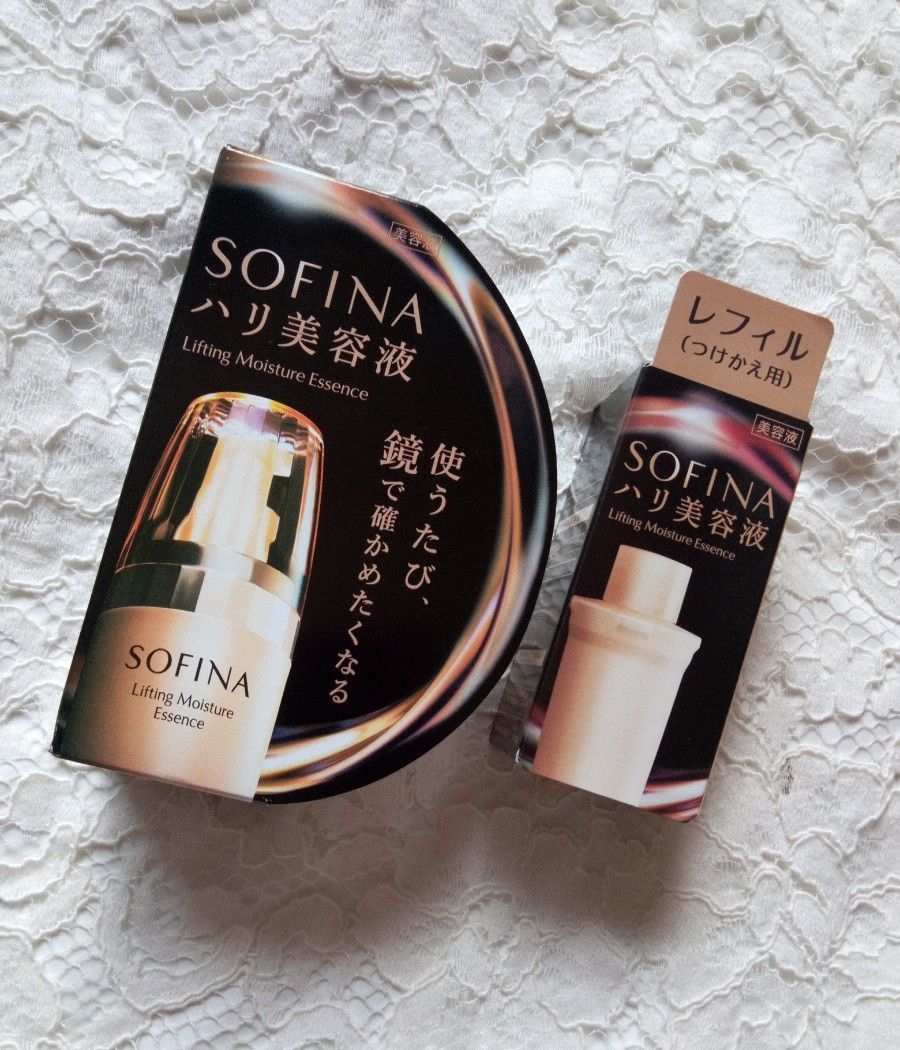 SOFINA ソフィーナ ハリ美容液 40g 本体+レフィル ブライトニング美容